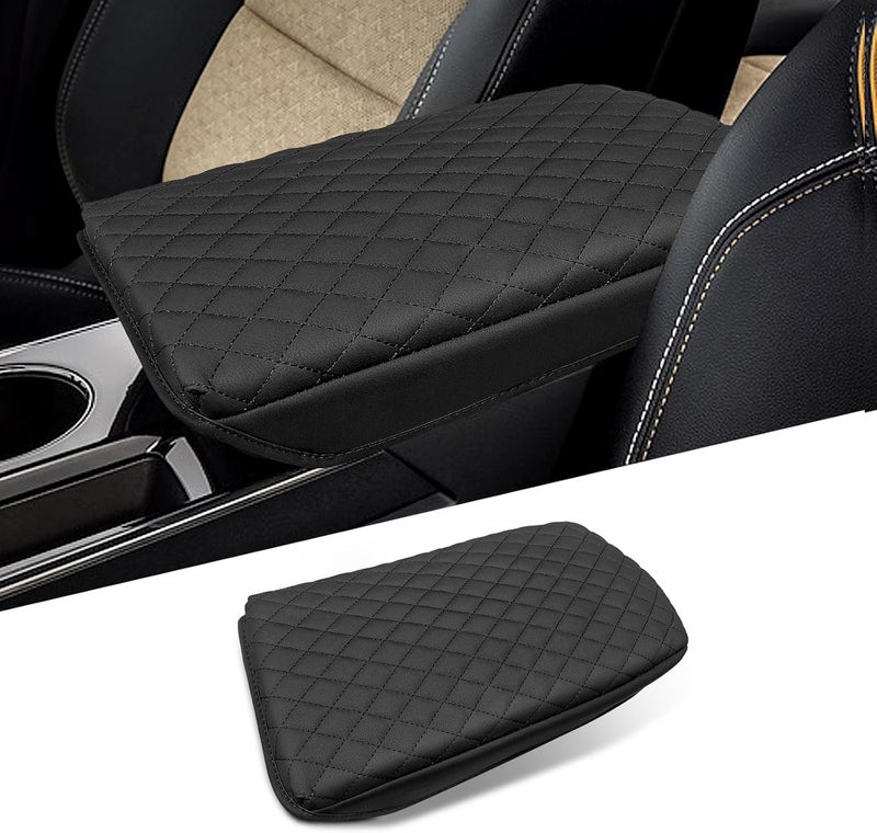 Rilsen Car Center Console Cover Armrest Cover for 2025 2026 Chevy Equinox (Not for EV), Armrest Cover Center Console Pad Interior Accessories Car Armrest Seat Box Cover Protector - Image 1
